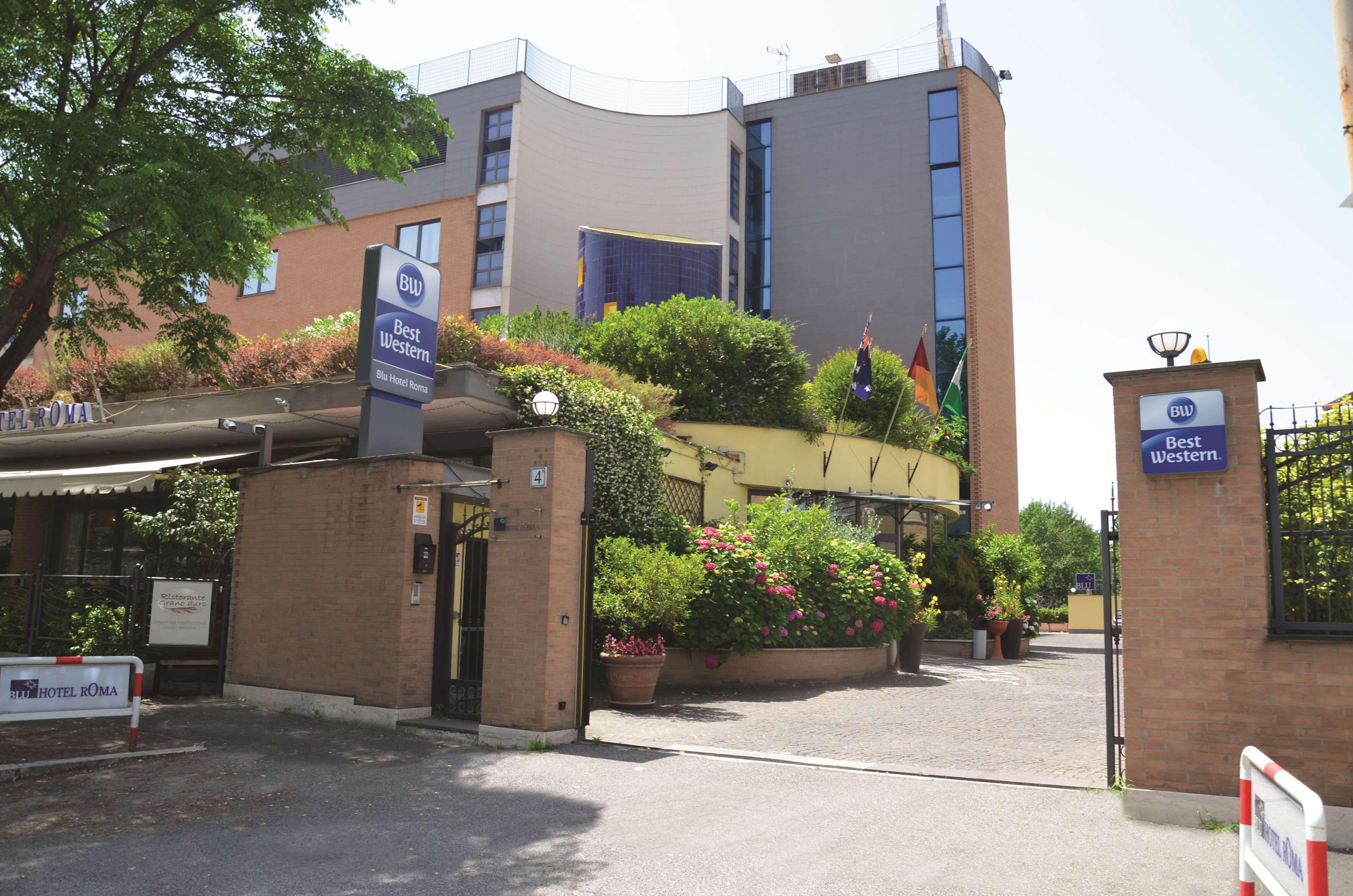 Best Western Blu Hotel Roma — Photos 2